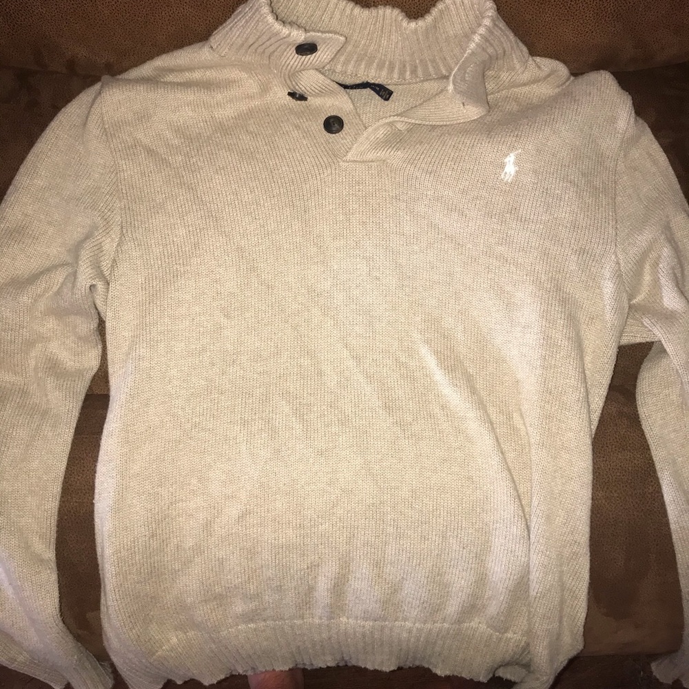 Ralph Lauren pull over sweater
